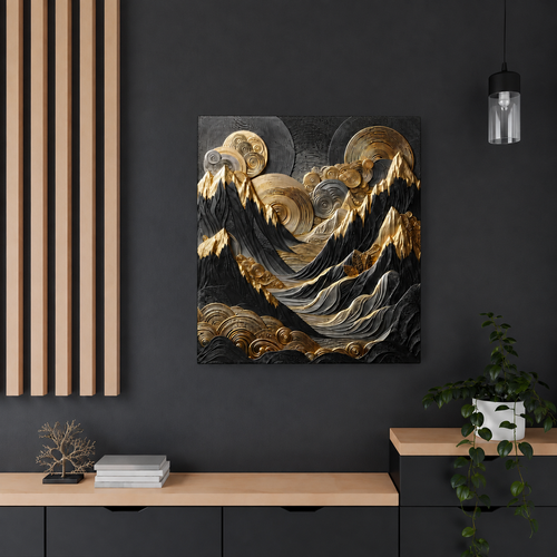 Celestial Golden Peaks 1