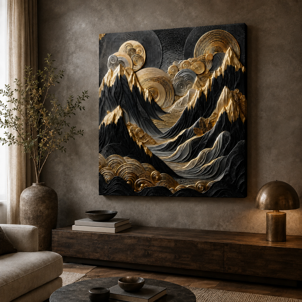 Celestial Golden Peaks 2