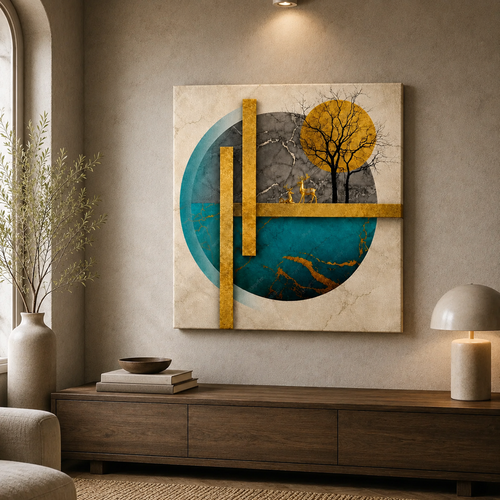 Golden Woodland Serenity 2