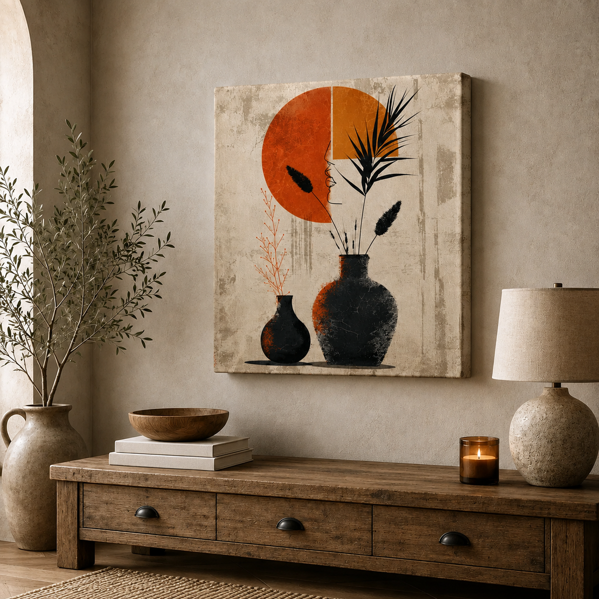 Sunlit Botanical Forms 2