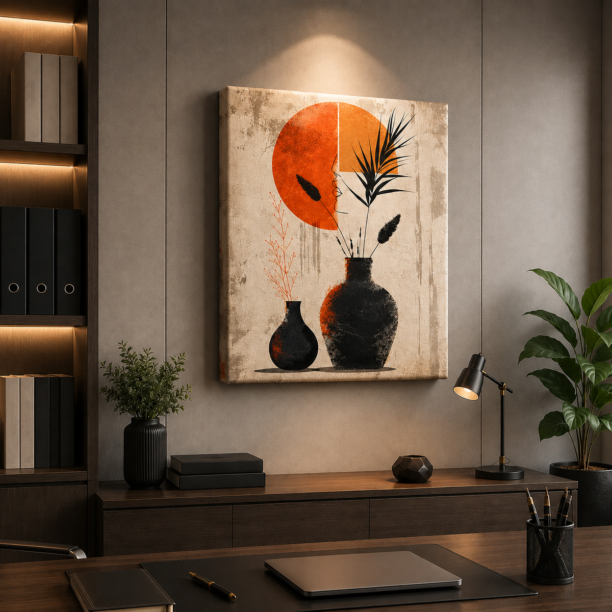 Sunlit Botanical Forms 3