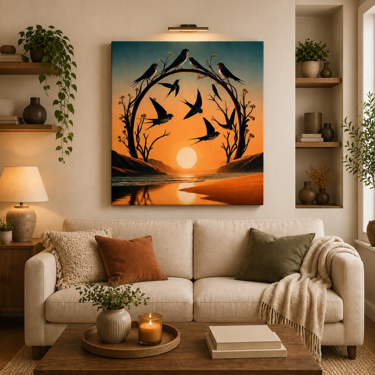 Sunset Wings Escape 2