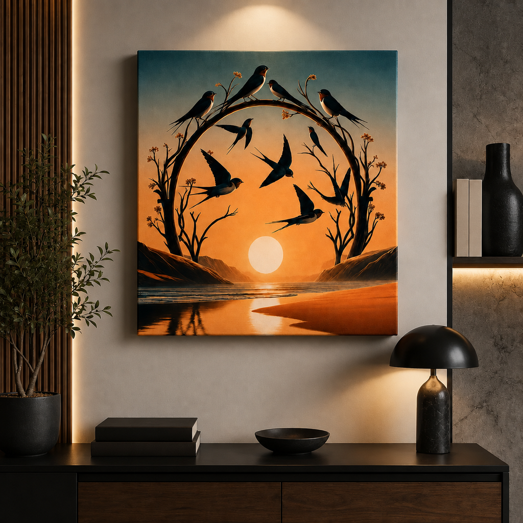 Sunset Wings Escape 3